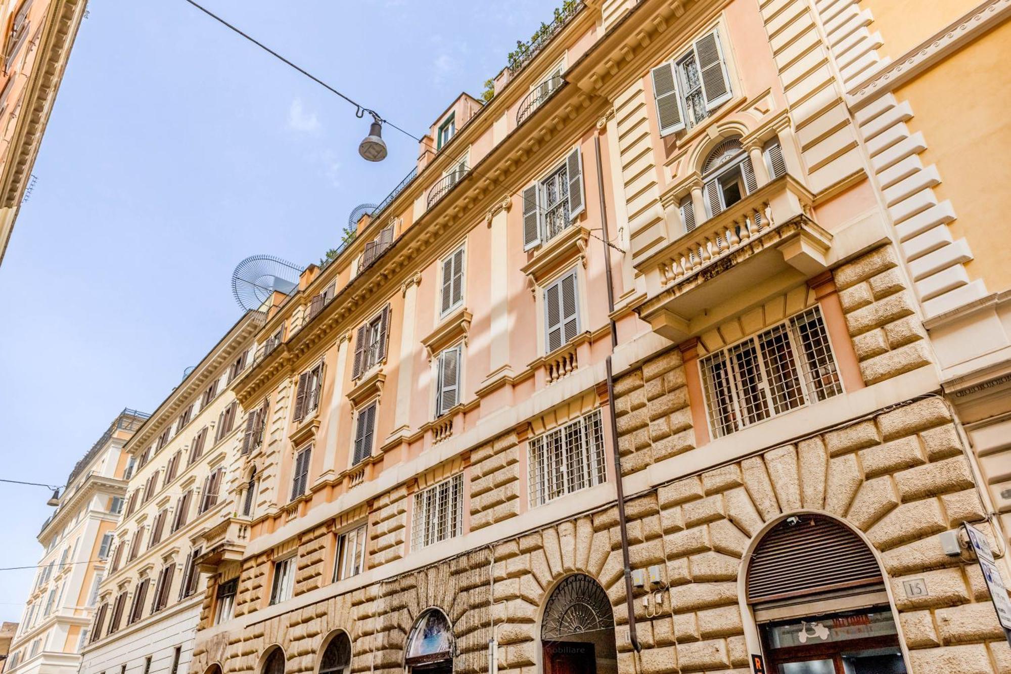 Casa Borghese - Your Perfect Stay In Рим Экстерьер фото